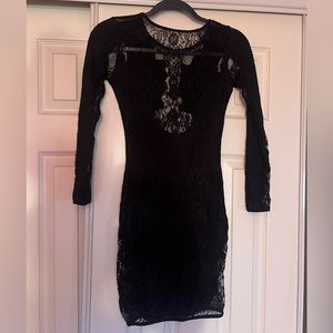 Lace dress